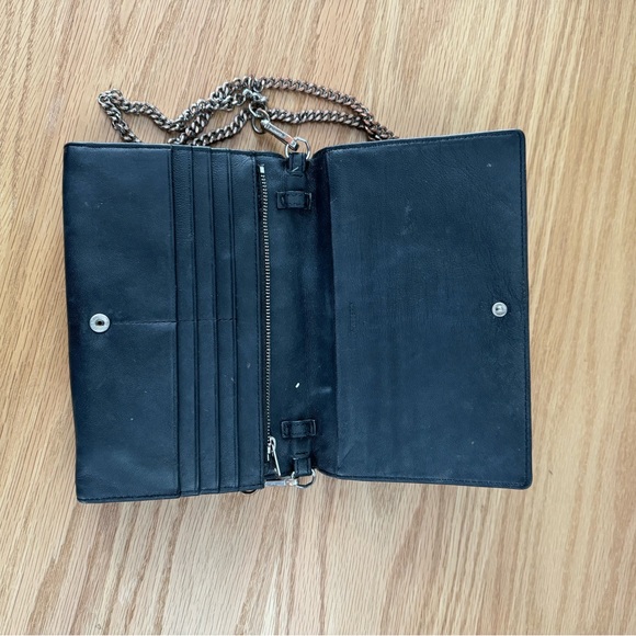All Saints Black Crossbody Bag - Picture 3 of 4
